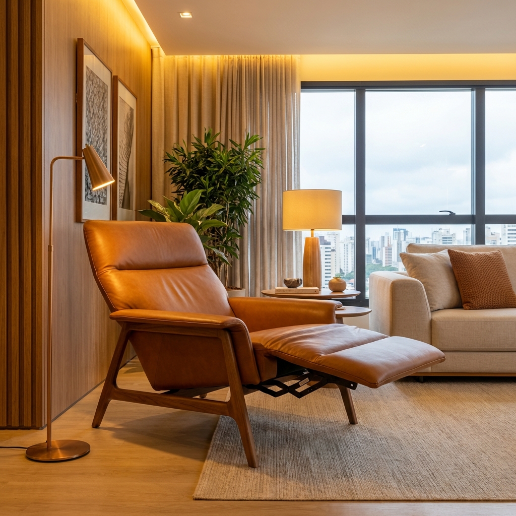 Poltrona reclinável